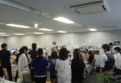 会社見学会 会社見学会