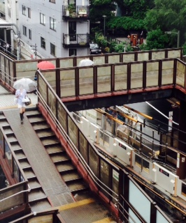 Daikanyama of Rainy day Daikanyama of Rainy day
